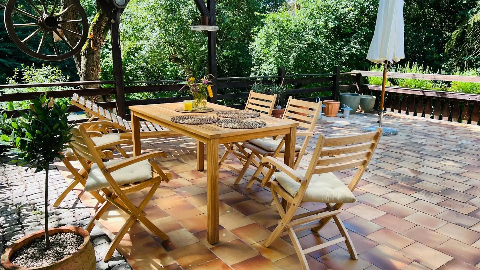 Ferienhaus Schott Prichsenstadt Apartamento